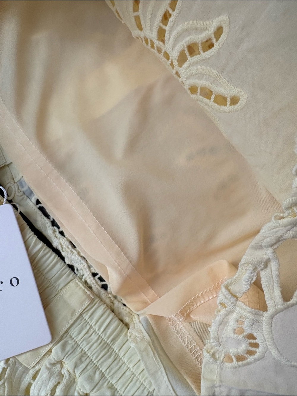 ❤️NEW entro Yellow Eyelet-Trim Button Front Top And shorts sets - Picture 13 of 15